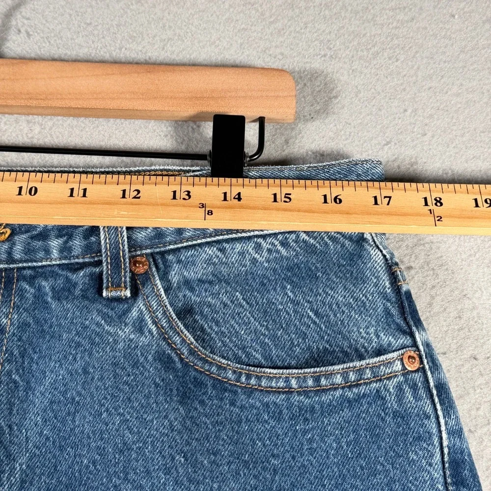 Vintage Levis 505 Regular Fit Mens Blue Straight Leg Denim Jeans‎ W36 L34 Y2K
